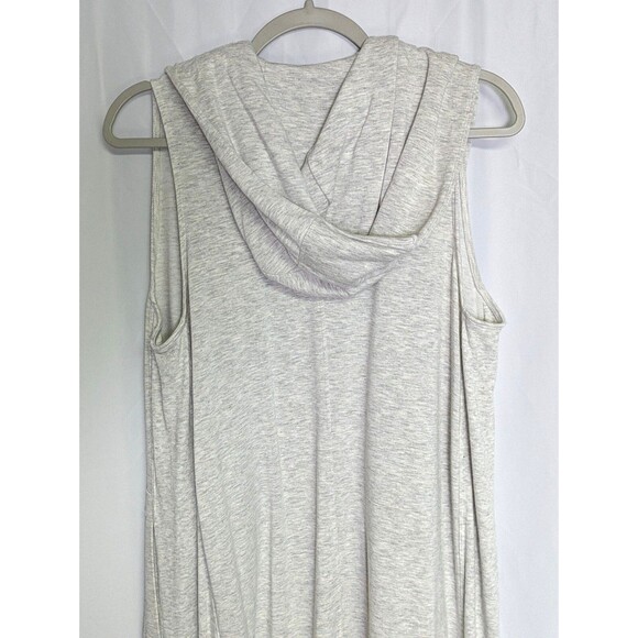 Calvin Klein Performance Stretch Open Knit Sweater Sleeveless Duster Long Vest S - Picture 9 of 12